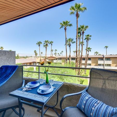 Central Palm Springs Resort Condo With 2 Balconies Exterior foto