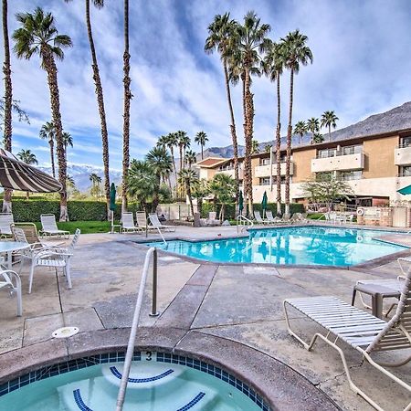 Central Palm Springs Resort Condo With 2 Balconies Exterior foto