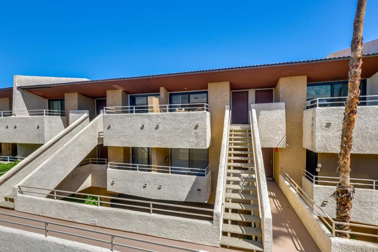 Central Palm Springs Resort Condo With 2 Balconies Exterior foto