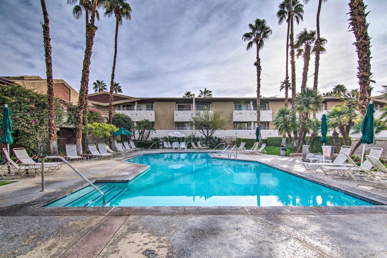 Central Palm Springs Resort Condo With 2 Balconies Exterior foto