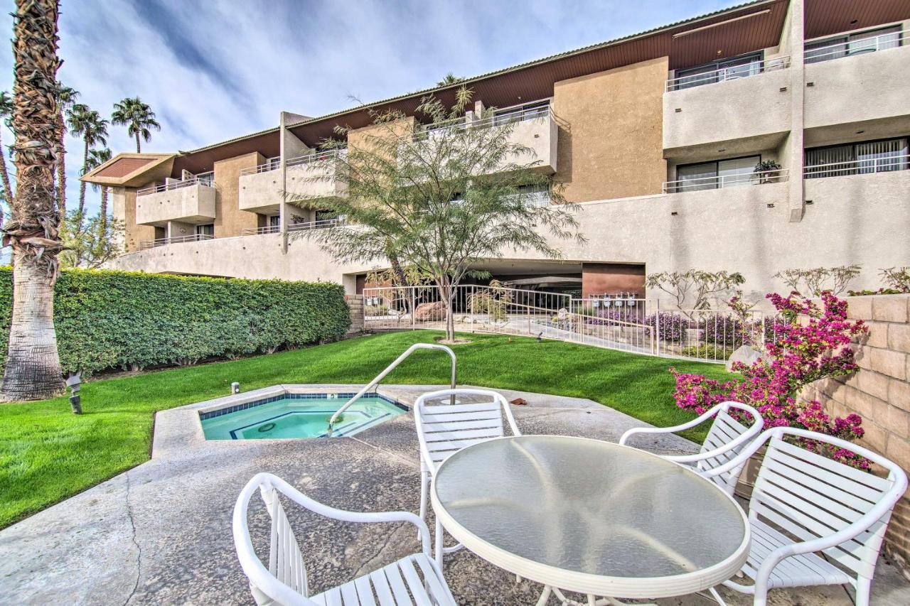 Central Palm Springs Resort Condo With 2 Balconies Exterior foto